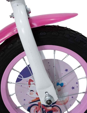 Bicicleta infantil Veloci rodada 12 para niña