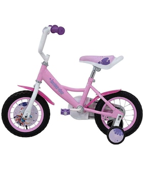 Bicicleta infantil Veloci rodada 12 para niña