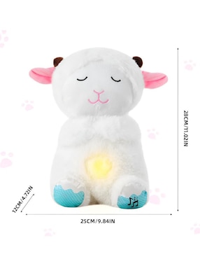 Peluche de Borrego Xtellar de 28 cm