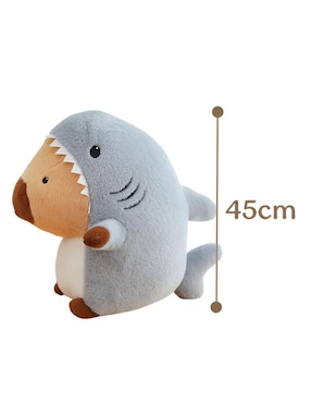 Peluche de tiburón capibara Xtellar