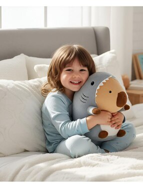 Peluche de tiburón capibara Xtellar