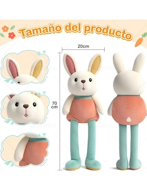 Peluche de conejo Xtellar