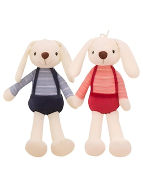 Set Peluches de conejo Xtellar