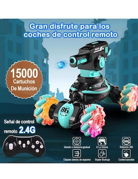 Vehículo de control remoto Xtellar