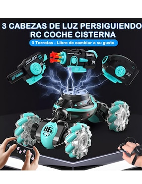 Vehículo de control remoto Xtellar