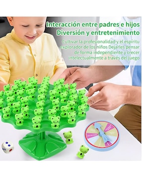 Juego de mesa ranita Xtellar