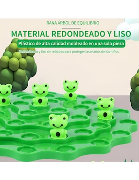 Juego de mesa ranita Xtellar