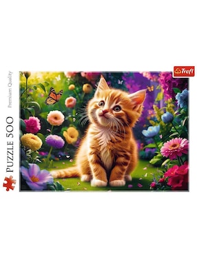 Rompecabezas Gatito Lindo Trefl 500 piezas