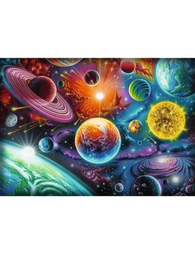 Rompecabezas Dreamscapes Trefl 1000 piezas