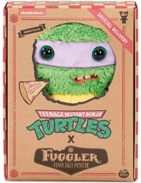 Peluche de Donatello Fugglers de 23 cm
