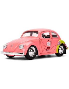 Vehículo a escala Jada Toys volkswagen beetle Patricio Estrella