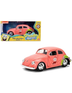 Vehículo a escala Jada Toys volkswagen beetle Patricio Estrella