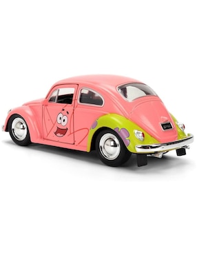 Vehículo a escala Jada Toys volkswagen beetle Patricio Estrella