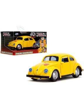 Vehículo a escala Jada Toys bumblebee volkswagen beetle Transformers
