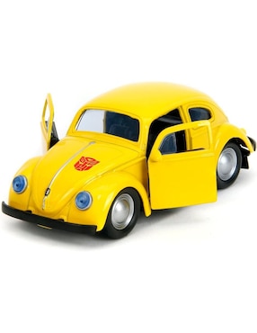 Vehículo a escala Jada Toys bumblebee volkswagen beetle Transformers
