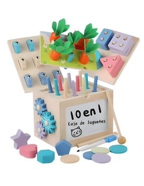 Juguete 10 en 1 Xtellar juego didáctico para niño