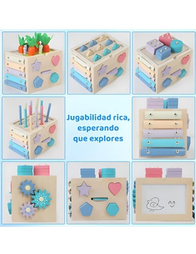 Juguete 10 en 1 Xtellar juego didáctico para niño