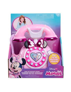 Minnie Mouse Telefono Rotativo Ring Me Minnie juego de rol para niños