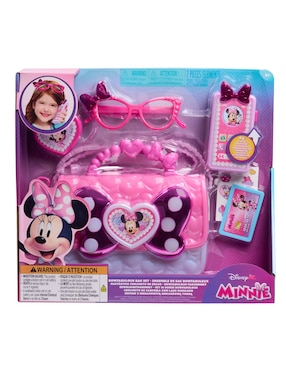 Minnie Mouse bowfabulous bag set Minnie juego de rol para niños