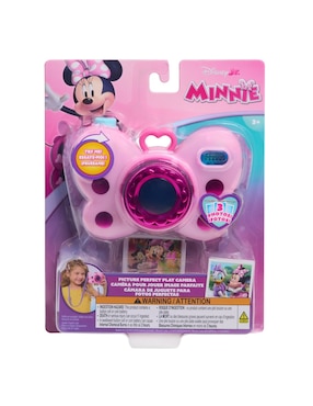Minnie Mouse picture perfect play camera Minnie juego de rol para niños