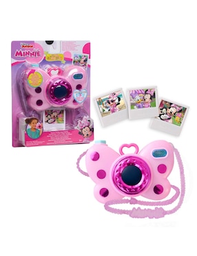 Minnie Mouse picture perfect play camera Minnie juego de rol para niños