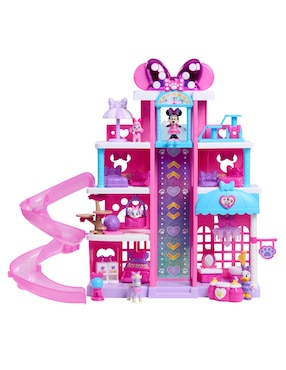 Play set Minnie Mouse pampered paws pet hotel Minnie Minnie Mouse