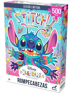 Rompecabezas Stitch Alegrías Novelty 500 piezas