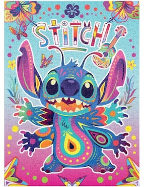 Rompecabezas Stitch Alegrías Novelty 500 piezas