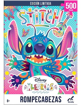Rompecabezas Stitch Alegrías Novelty 500 piezas