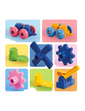 Mega Bloks Juguete de Construcción 130 Bloques 6139GU Bloques