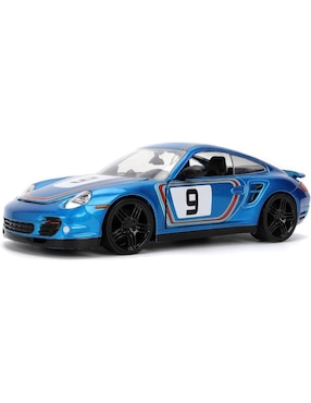 Vehículo a escala Jada Toys porsche 911 turbo (997)