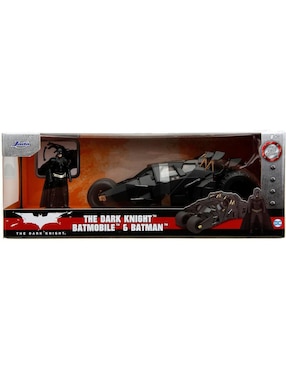 Vehículo a escala Jada Toys 2008 the dark knight batimovil Batman