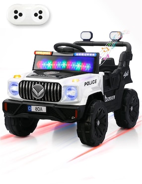 Automóvil montable con control remoto Kids House recargable