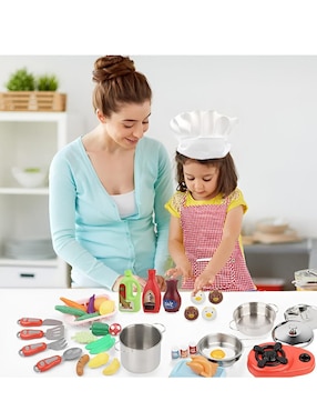 Utensilios de cocina Xtellar juego de rol para niños