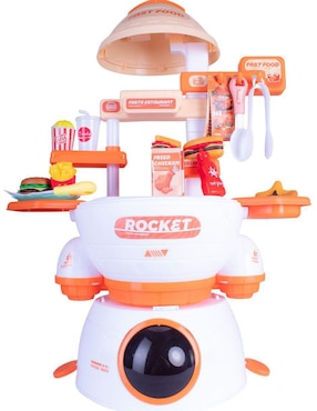 Maletín Fast Food Muytu juego de rol para niños