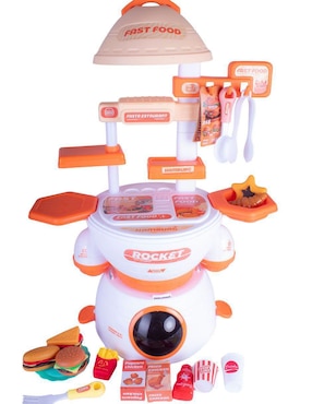 Maletín Fast Food Muytu juego de rol para niños