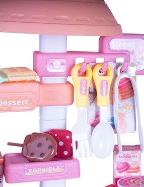 Maletin de juegos Pastelería Muytu juego de rol para niños