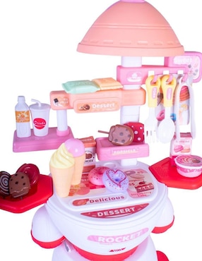 Maletin de juegos Pastelería Muytu juego de rol para niños