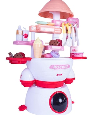 Maletin de juegos Pastelería Muytu juego de rol para niños