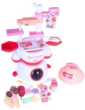 Maletin de juegos Pastelería Muytu juego de rol para niños