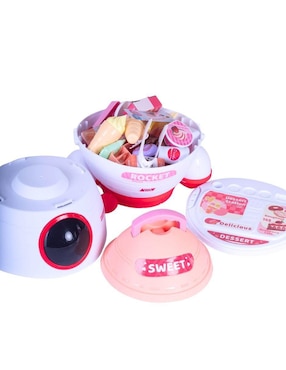 Maletin de juegos Pastelería Muytu juego de rol para niños