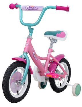 Bicicleta infantil Veloci rodada 12 para niña