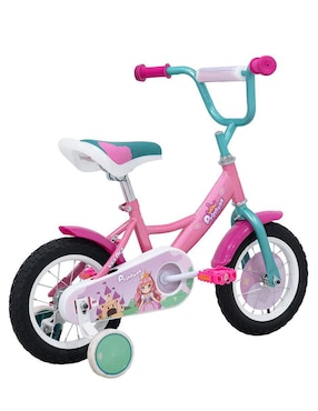Bicicleta infantil Veloci rodada 12 para niña