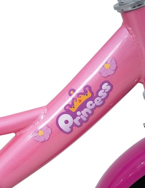 Bicicleta infantil Veloci rodada 12 para niña