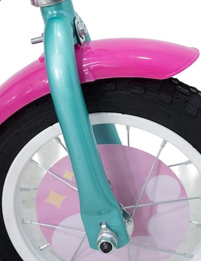 Bicicleta infantil Veloci rodada 12 para niña