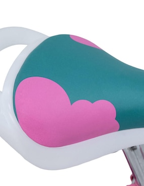 Bicicleta infantil Veloci rodada 12 para niña