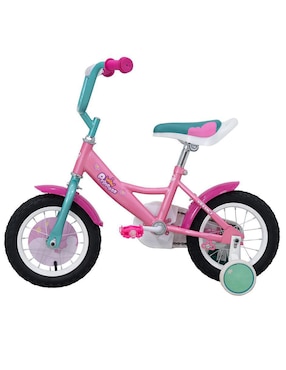 Bicicleta infantil Veloci rodada 12 para niña