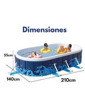 Alberca Mr. Gadgets