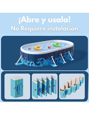 Alberca Mr. Gadgets