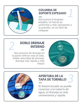 Alberca Mr. Gadgets